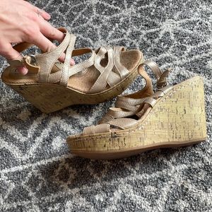 B.O.C. Wedges worn twice!!